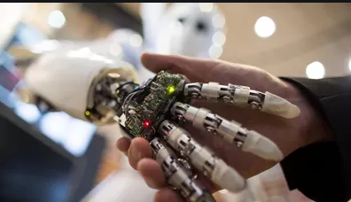 La robotic et l’homme.