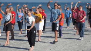 des exercices anti-stress (THAI)