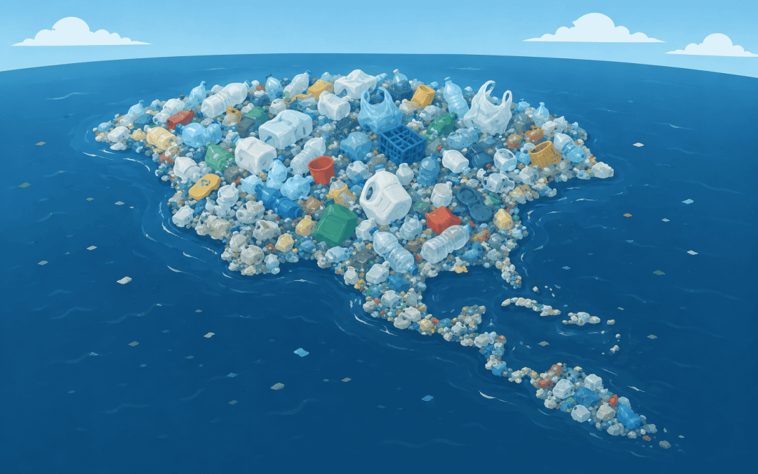 Le continent de plastique
