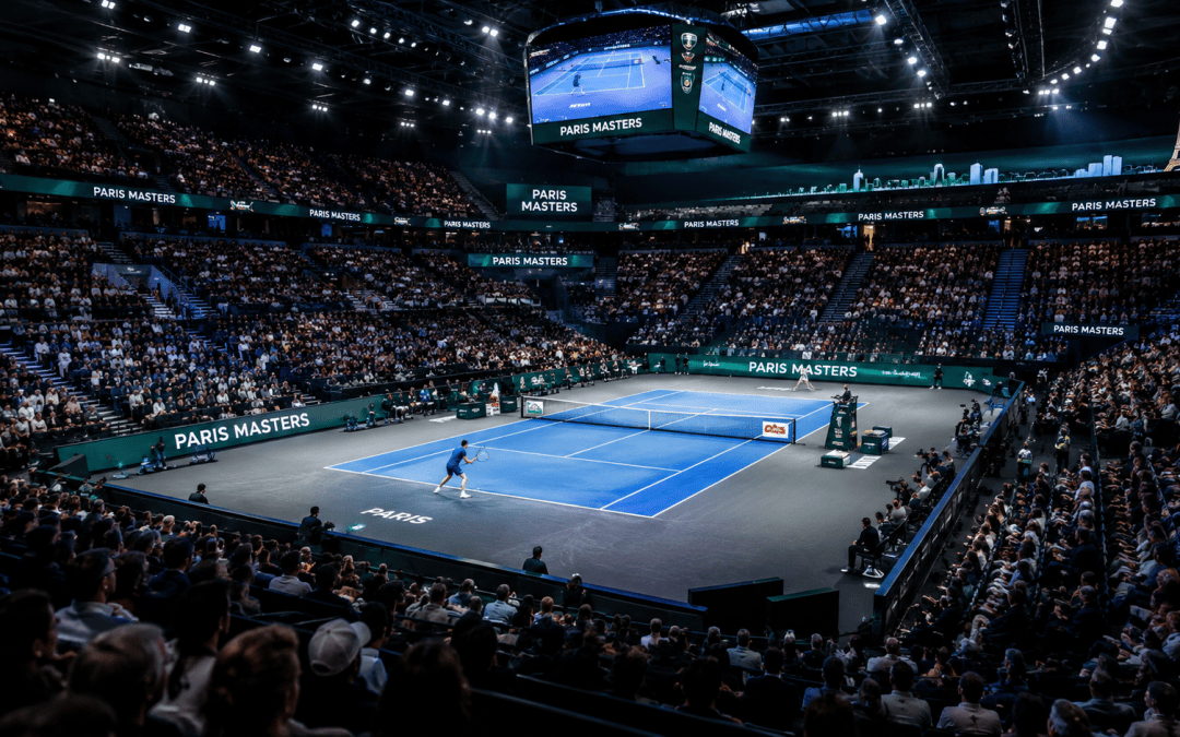 Le Paris Bercy tennis recoit ses grandes stars.