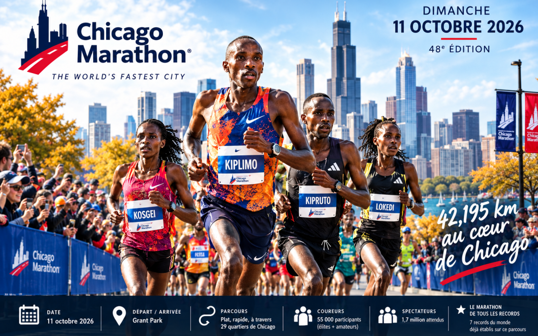 Chicago attend ses champions!