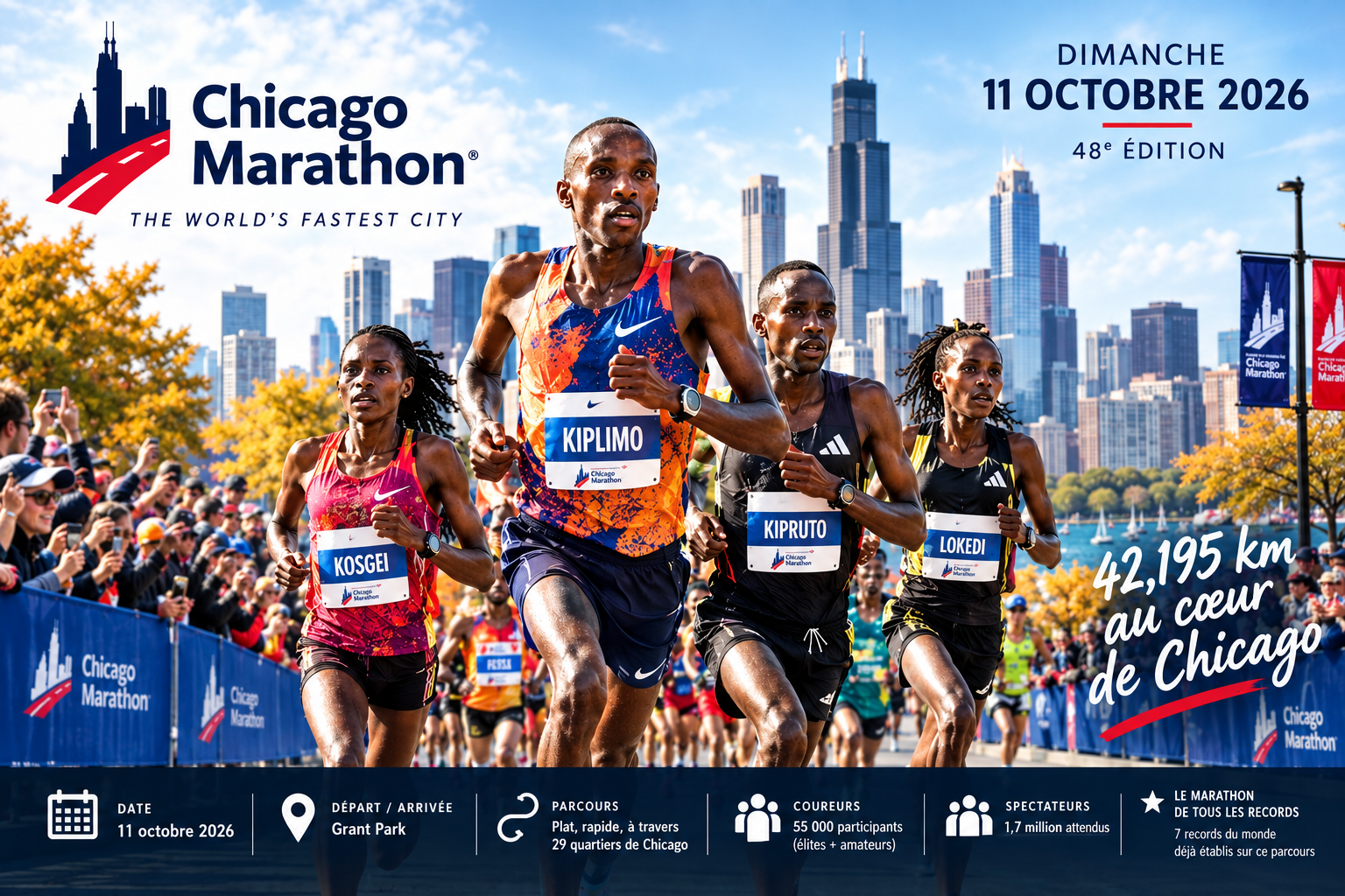 Chicago attend ses champions!