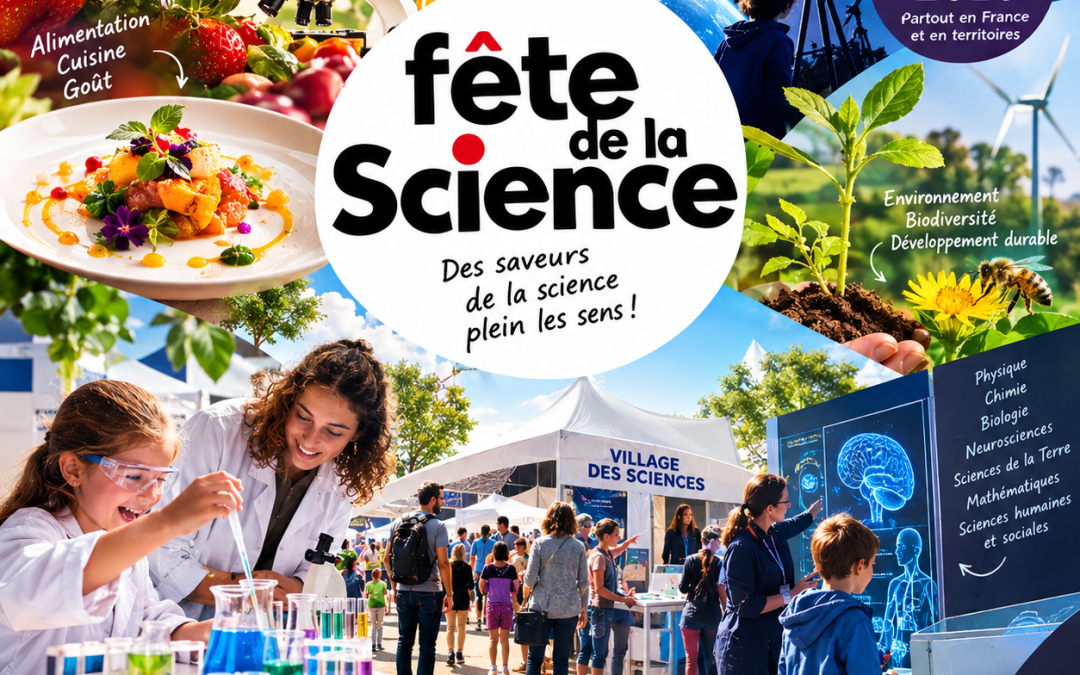 La fete de la science 2026 arrive enfin!