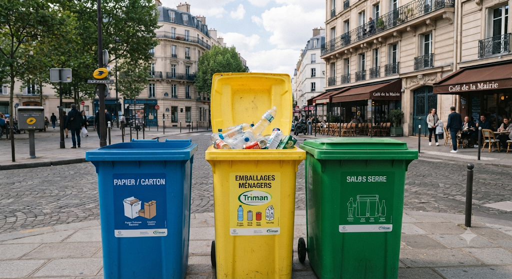 Le parcours de nos déchets.
