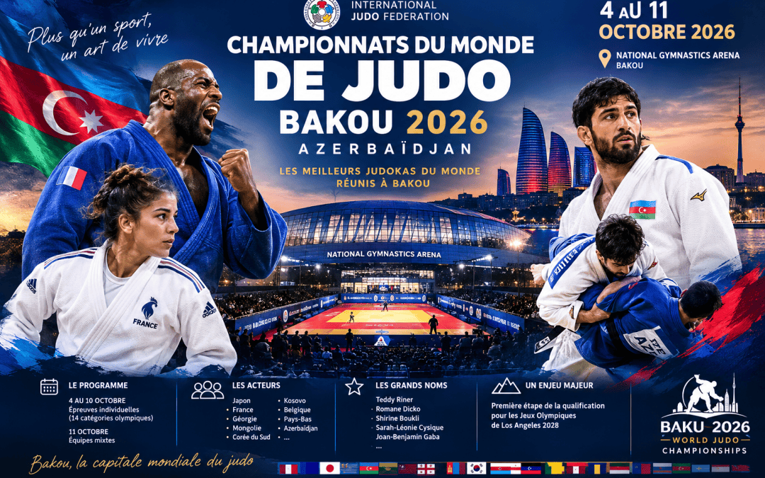 Baku à l&rsquo;heure du judo.