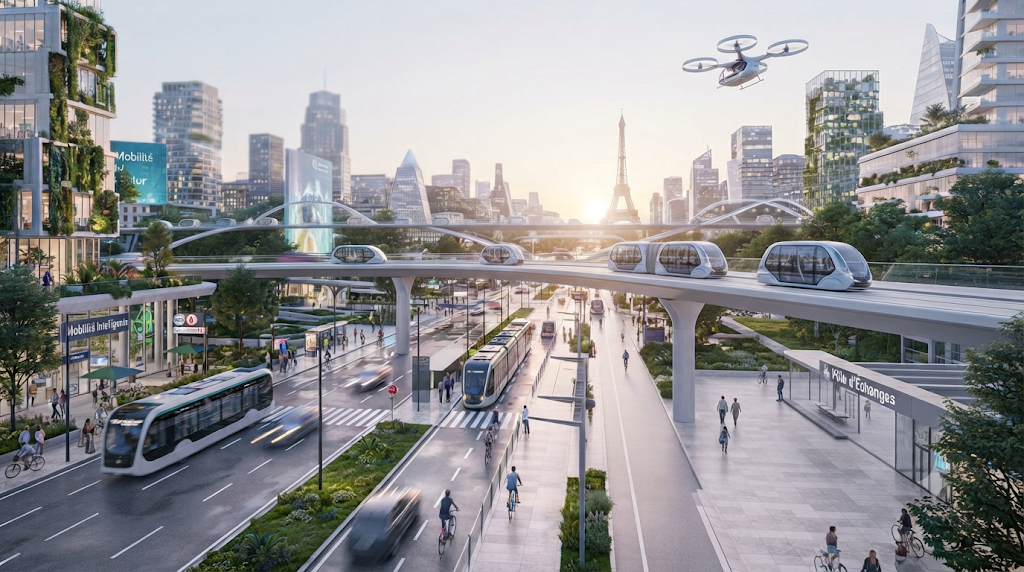 Le future du transport.