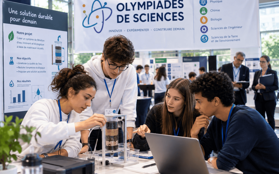 Les olympiades de sciences.