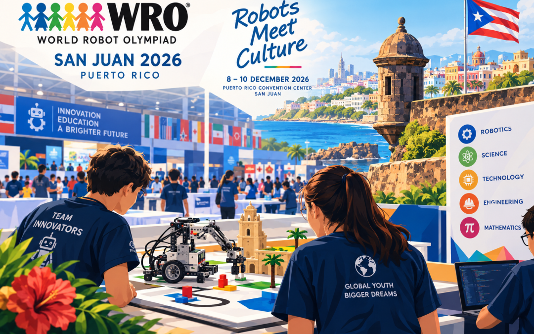 A San Juan les robots sont les stars!